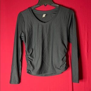 All in Motion Black Long Sleeve Women's Top